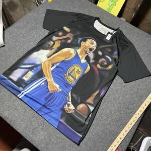YaniMade NWT Steph Curry Golden State Warriors Shirt Mens Size 2XL $89 MSRP